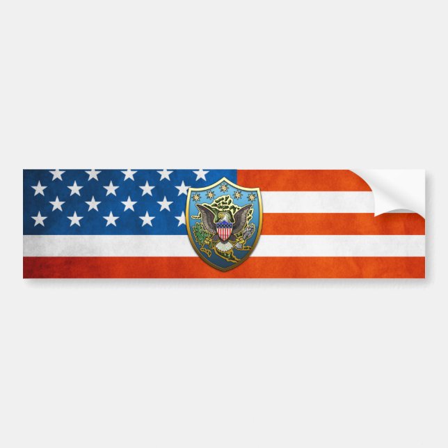 US Northern Command Bumper Sticker (Front)
