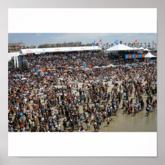 US OPEN POSTER