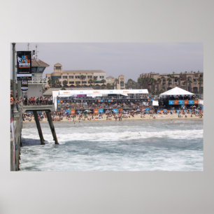 US OPEN POSTER