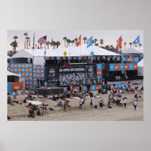 US OPEN POSTER
