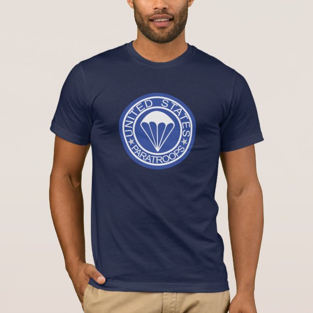US Paratroops T-shirts (Front)