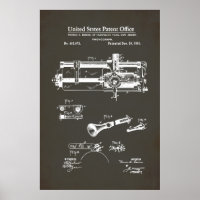 US Patent - Cylindrical Phonograph