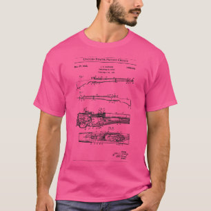 US Patent M1 Garand Rifle 1 T-Shirt
