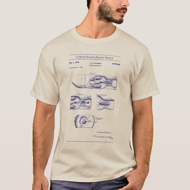 US Patent - Rocket Projectile T-Shirt (Front)