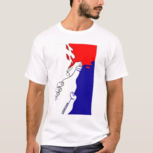 US_Patriots_resist T-Shirt (Front)