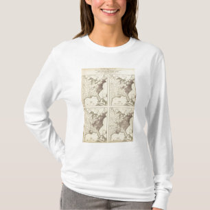 US Population 1790-1820 T-Shirt