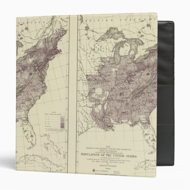 US Population 1830-1840 Binder (Front/Inside)
