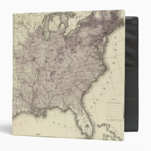 US Population 1850 Binder