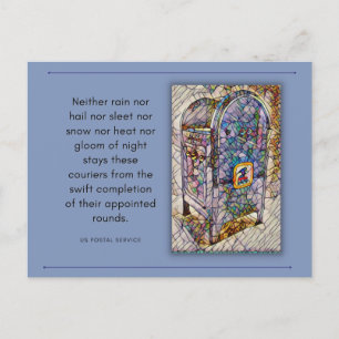 US Postal Service Postcard