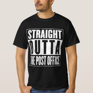 US Postal Service Straight OUTTA The Post Office T-Shirt