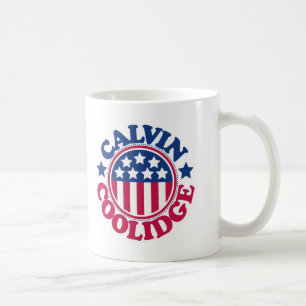 US President Calvin Coolidge Coffee Mug