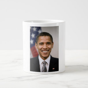 US President Elect Barack Obama  Large Coffee Mug