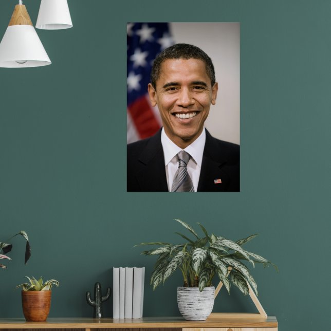 US President Elect Barack Obama  Poster (Living Room 1)
