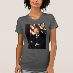 US President Gerald Rudolph Ford "Jerry" Portrait T-Shirt