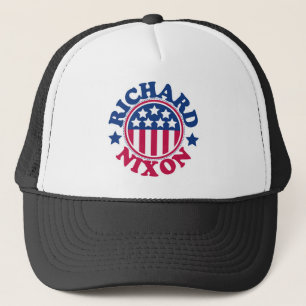 US President Richard Nixon Trucker Hat