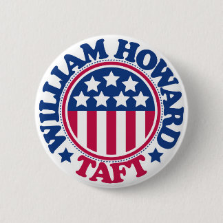 US President William Howard Taft 2 Inch Round Button