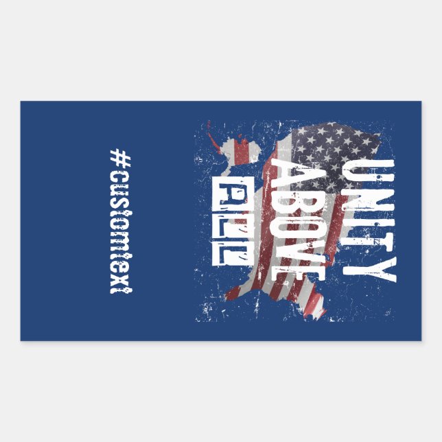 US Presidential Election 2024 Sticker (Front)