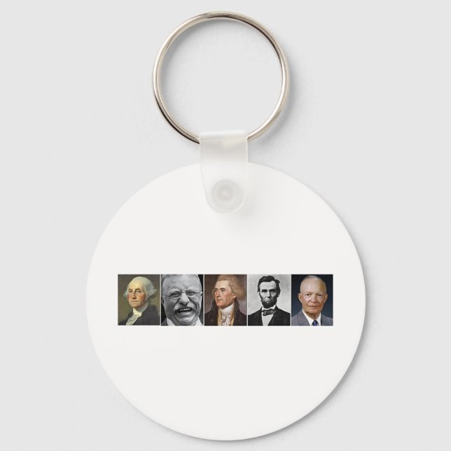 US Presidents Keychain (Front)