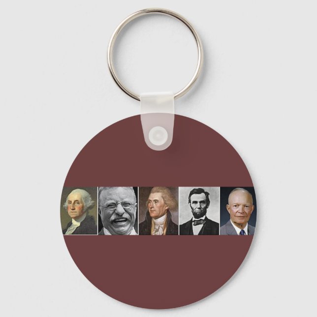 US Presidents Keychain (Front)