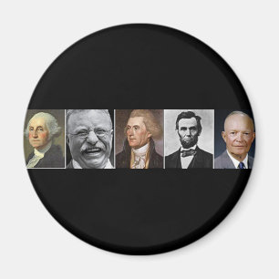 US Presidents Magnet