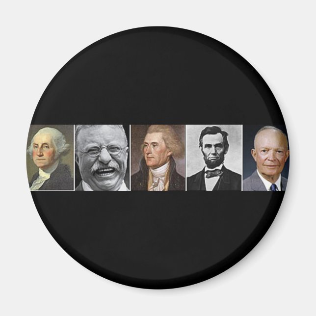 US Presidents Magnet (Front)
