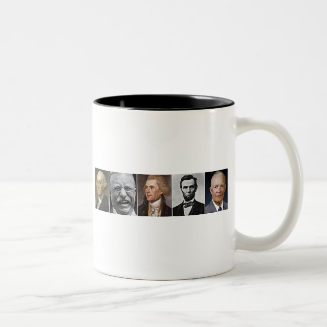 US Presidents Two-Tone Coffee Mug (Right)