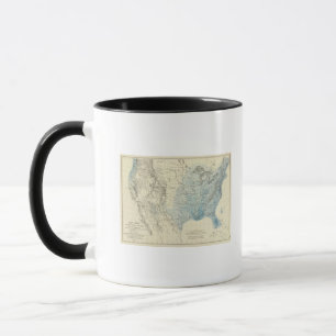 US Rain Chart Mug