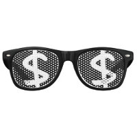 $$ US$ rétro Shades /Fun Party Lunettes de soleil