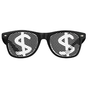 $$ US$ rétro Shades /Fun Party Lunettes de soleil