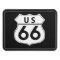 US Route 66 Classic Hitch Cover