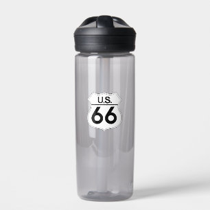 US Route 66 Classic  Water Bottle