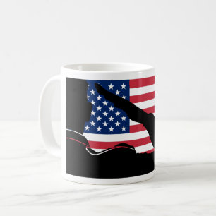 US Salute Mug