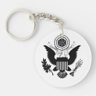 US Seal Keychain