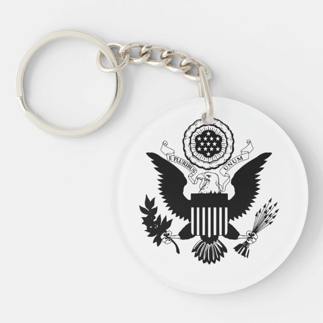 US Seal Keychain (Front)