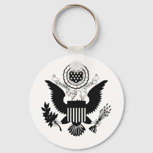 US Seal Keychain