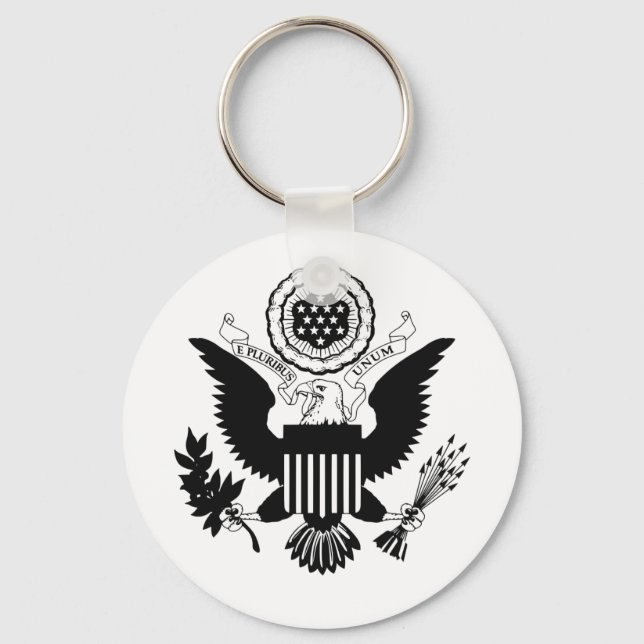 US Seal Keychain (Front)