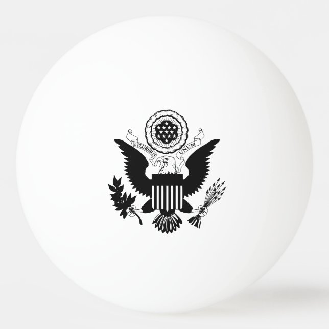 US Seal Ping Pong Ball (Front)