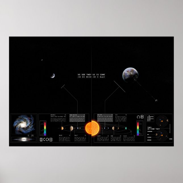 Us Sees They Poster (Front)