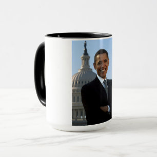 US Senator, 44th American President Barack Obama Mug