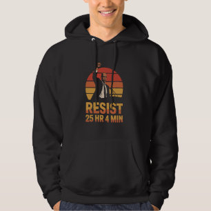 US Senator Cory Booker Resist 25 Hr 4 Min Politica Hoodie