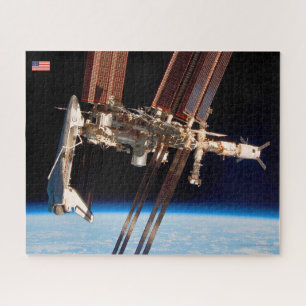 US SPACE SHUTTLE 1981-2011 (16x20 inch) Jigsaw Puzzle