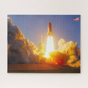US SPACE SHUTTLE 1981-2011 (16x20 inch) Jigsaw Puzzle
