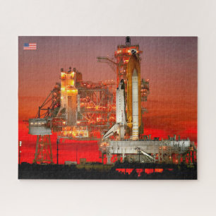 US SPACE SHUTTLE 1981-2011 (16x20 inch) Jigsaw Puzzle