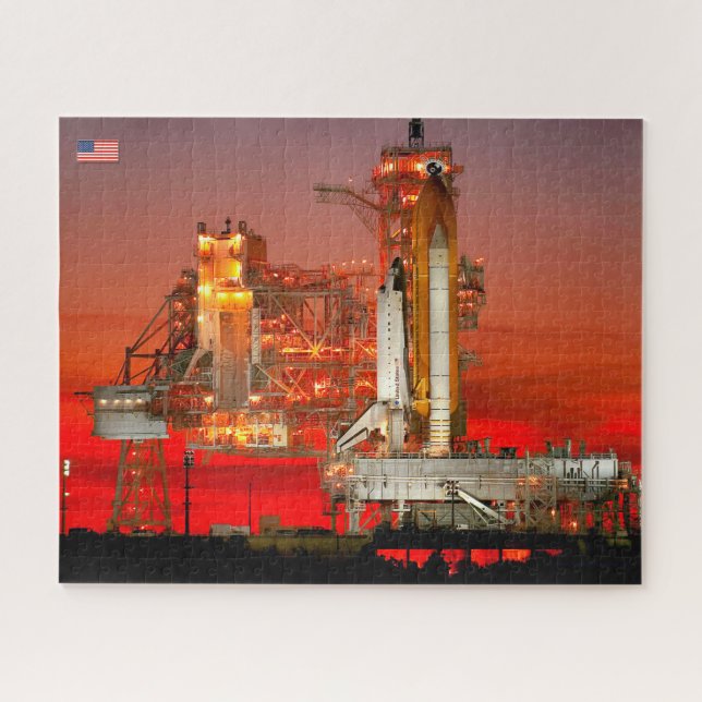 US SPACE SHUTTLE 1981-2011 (16x20 inch) Jigsaw Puzzle (Horizontal)
