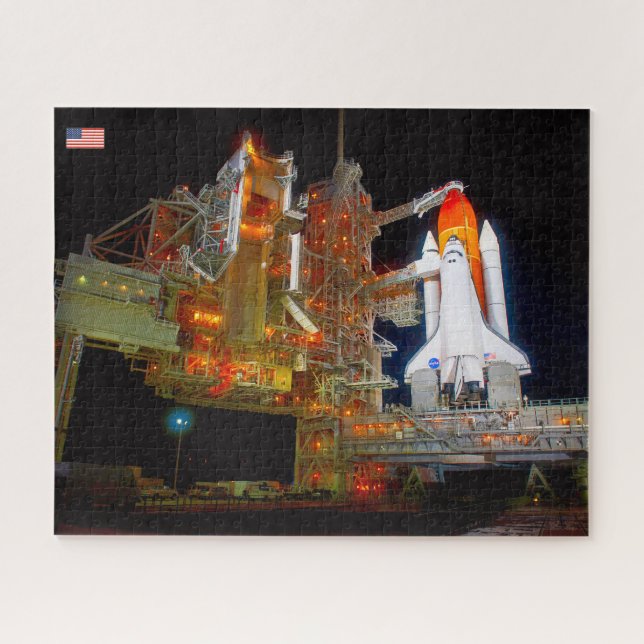 US SPACE SHUTTLE 1981-2011 (16x20 inch) Jigsaw Puzzle (Horizontal)