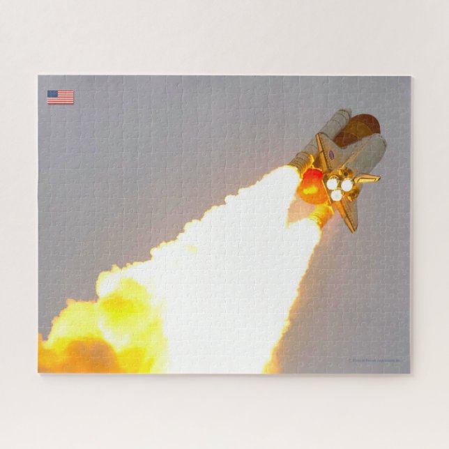 US SPACE SHUTTLE 1981-2011 (16x20 inch) Jigsaw Puzzle (Horizontal)