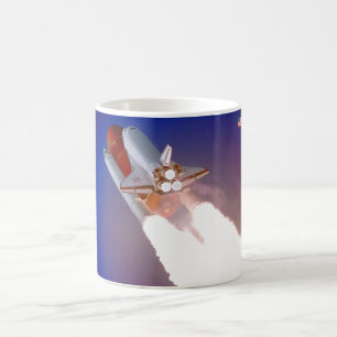 US SPACE SHUTTLE 1981-2011 COFFEE MUG