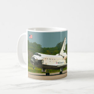 US SPACE SHUTTLE 1981-2011 COFFEE MUG