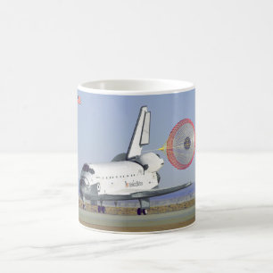 US SPACE SHUTTLE 1981-2011 COFFEE MUG