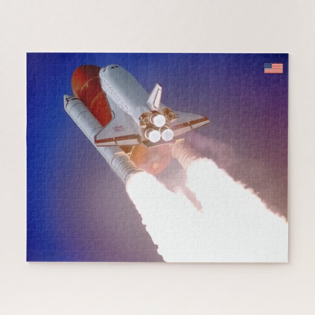 US SPACE SHUTTLE ATLANTIS (16x20 inch) Jigsaw Puzzle (Horizontal)
